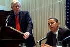 Professor James Thurber and then Senator Barack Obama Speak at a conference on lobbying reform.